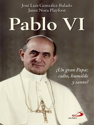 cover image of Pablo VI